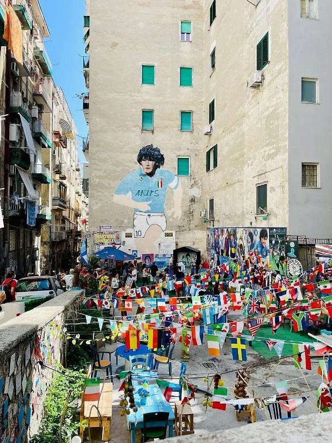 Сasa de vacaciones Villa A'Casa E' Mamma' Nápoles Italia