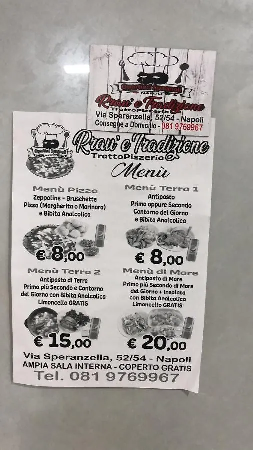 Villa A'Casa E' Mamma' Napoli 0*,